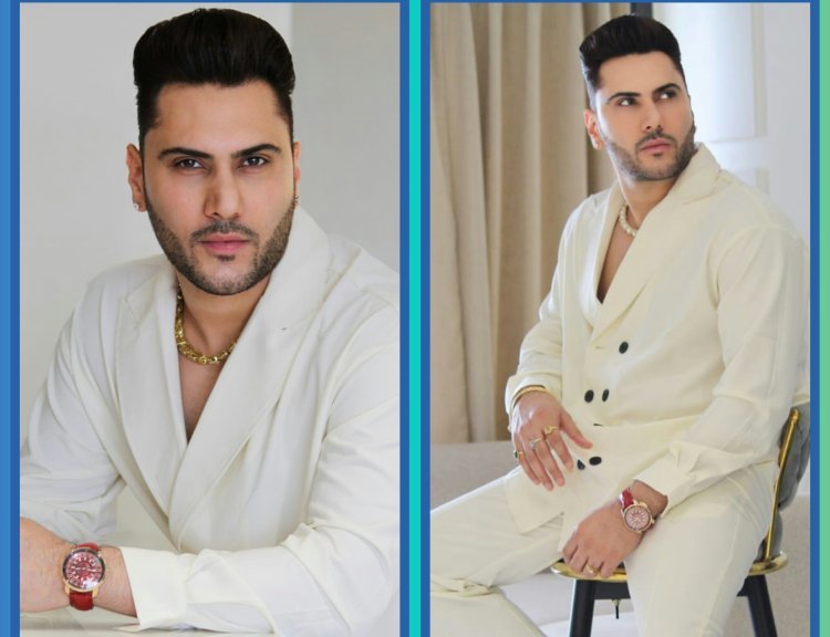 Punjabi rapper Dil Sandhu gave a glimpse of his latest luxury purchase on social media