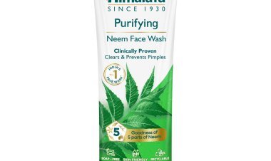 हिमालया वेलनेस फेस वॉश का नया रुप नए 5 पार्ट्स ऑफ़ नीम फॉर्मूला के साथ