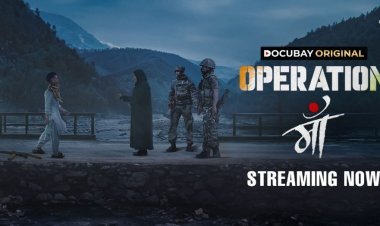 DocuBay releases trailer of upcoming original documentary "Operation Maa" Film to premiere on August 27, 2025