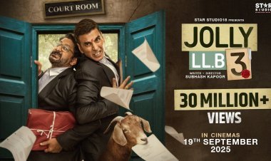 Now the real courtroom fight will begin! The real fun is about to begin in Jolly LLB 3! Teaser is out-