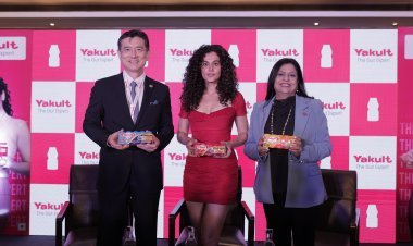  याकुल्ट ने प्रोबायोटिक डेयरी ड्रिंक श्रेणी लॉन्च की; तापसी पन्नू को नया ब्रांड एंबेसडर घोषित किया