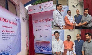 लाल बहादुर शास्त्री अस्पताल और चिल्ला साई मंदिर, मयूर विहार एक्सटेंशन, दिल्ली में हुआ वाटर कियोस्क का शुभारंभ