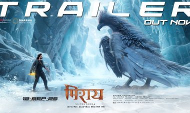 Teja Sajja's fearless super warrior look revealed with the trailer of mega movie 'Mirai' 