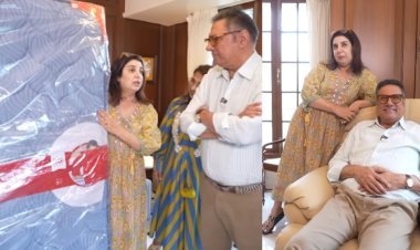 फराह खान और बोमन ईरानी का वायरल ‘गद्दा मोमेंट’ - जब आराम बन गया शो का सितारा