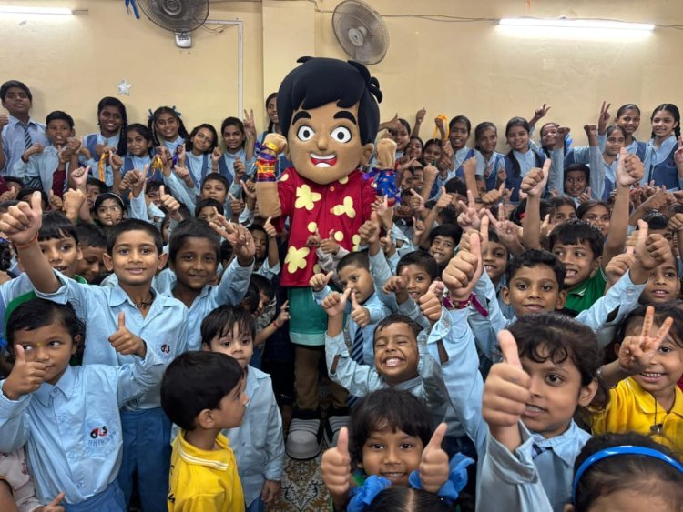 फ्रेंडशिप डे पर बच्चों को मिला एक खास सरप्राइज़! सोनिक का बिट्टू पहुंचा ‘होप फाउंडेशन’