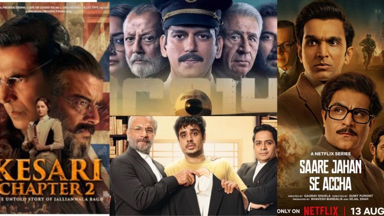 Celebrate the Spirit of India What to Stream This Independence Day