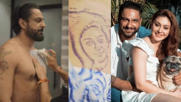 पराग त्यागी ने अपनी सालगिरह पर अनोखे अंदाज में किया इमोशनल पोस्ट, सीने पर शेफाली जरीवाला का टैटू बनवाया
