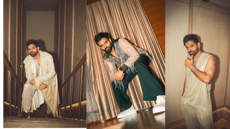 Sriram Chandra is once again seen as the host of Telugu Indian Idol 4