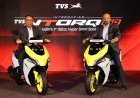 भारत के सबसे तेज़ हाइपर स्पोर्ट स्कूटर, TVS NTORQ 150 के लॉन्च की घोषणा की