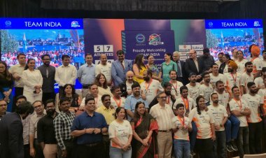 ऑर्गन इंडिया ने वर्ल्ड ट्रांसप्लांट गेम्स में ऐतिहासिक प्रदर्शन का मनाया जश्न चीफ गेस्ट बनी डॉ. मल्लिका नड्डा 