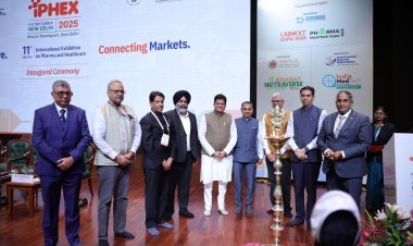 अंतर्राष्ट्रीय फार्मास्यूटिकल एवं स्वास्थ्य सेवा प्रदर्शनी के 11वें संस्करण का नई दिल्ली में उद्घाटन 