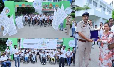 विश्व स्पाइनल कॉर्ड इंजरी दिवस 2025 एक सप्ताह के जागरूकता कार्यक्रम के साथ मनाया गया