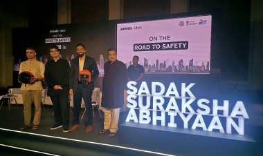 सड़क सुरक्षा अभियान" का समर्थन करने के लिए ज़ोमैटो और उबर ने सड़क परिवहन और राजमार्ग मंत्रालय के साथ की साझेदारी 