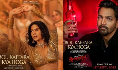 हर्षवर्धन राणे और सोनम बाजवा का न्यू सांग  “बोल कफ़ारा क्या होगा” आज रिलीज 