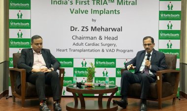 हार्ट केयर में नई क्रांति TRIA वाल्व प्रत्यारोपण भारत में सफल 