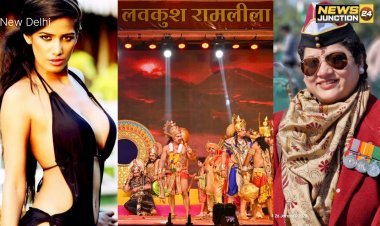 मेजर शालू वर्मा अब लव कुश रामलीला में मंदोदरी की भूमिका में विवादित अभिनेत्री पूनम पांडे की जगह लेंगी