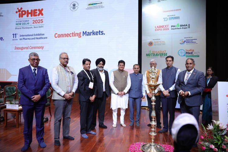 अंतर्राष्ट्रीय फार्मास्यूटिकल एवं स्वास्थ्य सेवा प्रदर्शनी के 11वें संस्करण का नई दिल्ली में उद्घाटन