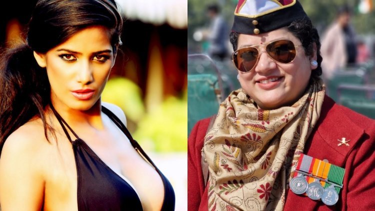 Major Shalu Verma will now replace Poonam Pandey as Mandodari in Luv Kush Ramleela