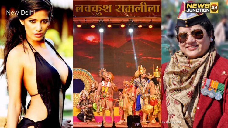 मेजर शालू वर्मा अब लव कुश रामलीला में मंदोदरी की भूमिका में विवादित अभिनेत्री पूनम पांडे की जगह लेंगी
