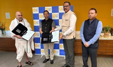 आरईसी लिमिटेड ने झारखंड में प्राथमिक स्वास्थ्य सेवा वितरण को मजबूत करने के लिए एमओए पर हस्ताक्षर किए 