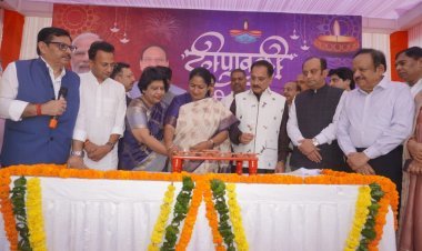 दिल्ली भाजपा मीडिया विभाग ने दिवाली मंगल मिलन समारोह बड़े उत्साह और भव्यता के साथ मनाया