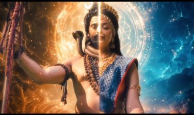 Lord Shiva reveals his form as Ardhanarishvara in Sony SAB's Ganesh Kartikeya