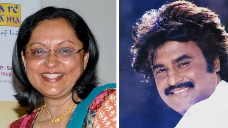 क्रिएटिव विजन के साथ हिंदी टेलीविजन में कदम रख रही बी.आर. विजयलक्ष्मी, की साऊथ सुपरस्टार रजनीकांत ने की तारीफ