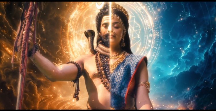 Lord Shiva reveals his form as Ardhanarishvara in Sony SAB's Ganesh Kartikeya