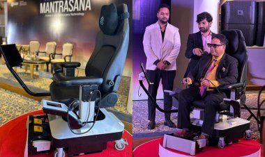 एसएस इनोवेशन इंटरनेशनल ने दुनिया का पहला टेली सर्जन कंसोल, एसएसआईआई मंत्रासन लॉन्च किया