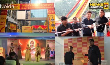 श्री चैतन्या अकैडमी ने 51वें टेस्ट प्रेप सेंटर के साथ नोएडा में अपने पहले सेंटर का शुभारंभ किया