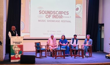 दिल्ली में गूंजे सुर, साउंडस्केप्स ऑफ इंडिया सीजन 2 शुरू