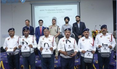 अटोवियो-गुरुग्राम पुलिस ने मिलकर बढ़ाया स्वच्छ हवा का संदेश