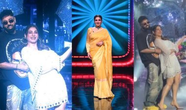 Raveena Tandon makes Badshah’s Birthday Iconic with a paratha cook-off on Indian Idol