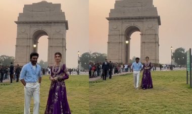 रोमांस से भरपूर ‘तेरे इश्क में’ 28 नवंबर को तीन भाषाओं में रिलीज़, दिल्ली में हुआ जबरदस्त प्रमोशन