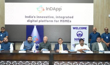 एनआईआरडीसी का ‘इनडऐप’- एमएसएमई कनेक्टिविटी का नया प्लेटफॉर्म