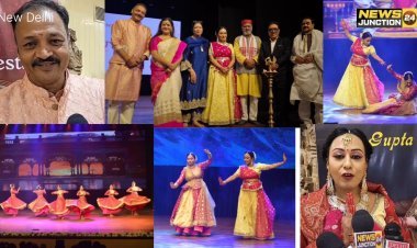 समर्पण उत्सव 2025 ने भव्यता और संस्कृति की छटा बिखेरी