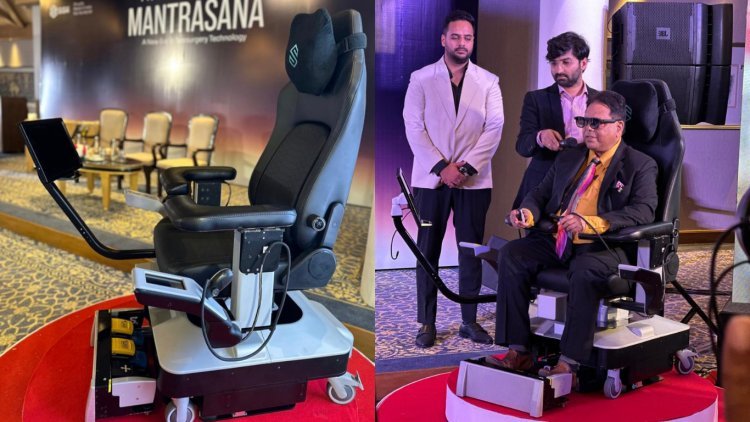 एसएस इनोवेशन इंटरनेशनल ने दुनिया का पहला टेली सर्जन कंसोल, एसएसआईआई मंत्रासन लॉन्च किया