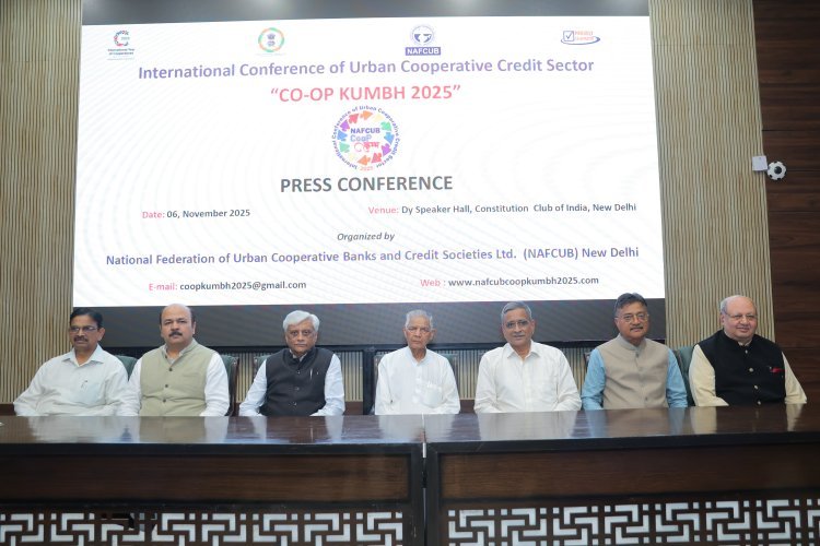 डिजिटल परिवर्तन के पथ पर सहकारिता NAFCUB ने किया को-ऑप कुंभ 2025 का अनावरण