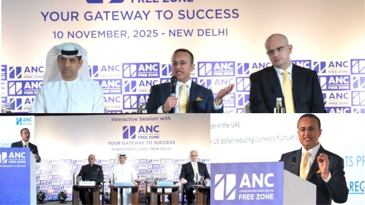 अजमान न्यूवेंचर्स सेंटर फ्री ज़ोन को पहला साल मिला ऐतिहासिक सफलता का तोहफा