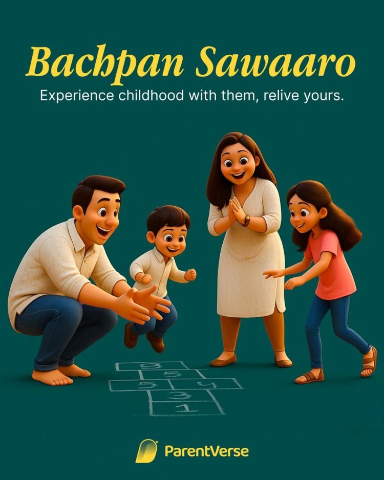 ParentVerse Unveils #BachpanSawaaro for Children’s Day Celebration