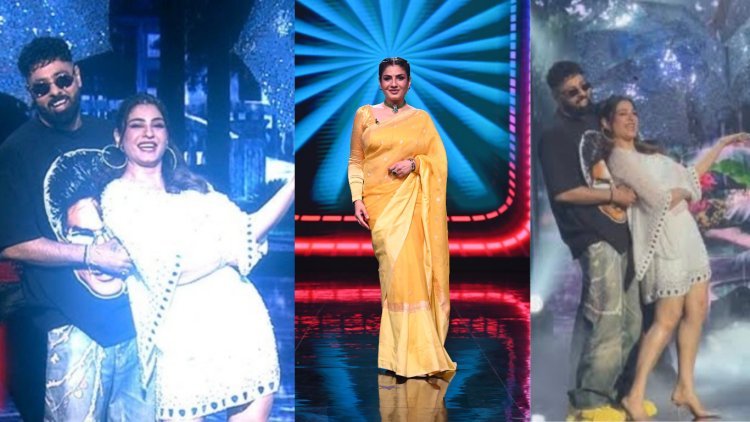 Raveena Tandon makes Badshah’s Birthday Iconic with a paratha cook-off on Indian Idol