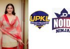 Bigg Boss fame Sapna Choudhary appointed as the brand ambassador of JD Noida Ninjas