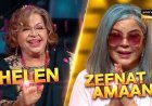 Celebrating the iconic roles of Hindi cinema: Zeenat Aman and Helen on Indian Idol-16