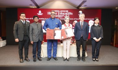 उच्च शिक्षा सम्मेलन: जिंदल ने भारत-जापान सहयोग को मजबूत किया