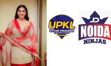 Bigg Boss fame Sapna Choudhary appointed as the brand ambassador of JD Noida Ninjas