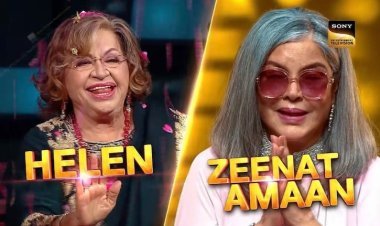 Celebrating the iconic roles of Hindi cinema: Zeenat Aman and Helen on Indian Idol-16