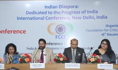 FCCI इंटरनेशनल फ़ोरम: “विकसित भारत 2047” के विज़न और वैश्विक सहमति-निर्माण क्षमता पर संवाद