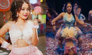 इंडिया की 'पॉप मेलोडी क्वीन नेहा कक्कड़ के न्यू सांग ‘कैंडी शॉप’ लॉलीपॉप, ट्रोलिंग के बावजूद मिलियन व्यूज