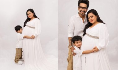 टीवी की लाफ्टरक्वीन भारती सिंह ने  दूसरी बार सुनाई गुड न्यूज़ दिया नन्हे मेहमान को जन्म 