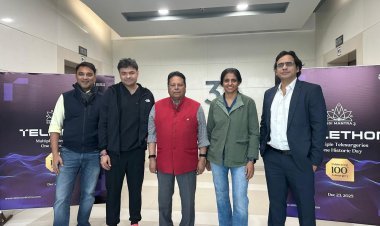 मेडिकल टेक्नोलॉजी में नया अध्याय: SSII मंत्रा ने भारत की पहली रोबोटिक टेलीसर्जरी मैराथन में 100 सफल सर्जरी कर रचा इतिहास